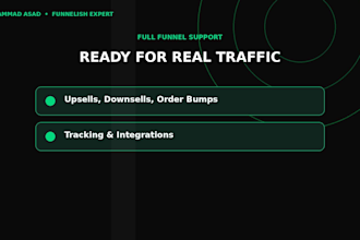 build or clone checkout champ and funnelish sales funnels