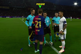 edit professional soccer highlights, montages, and tiktok reels videos