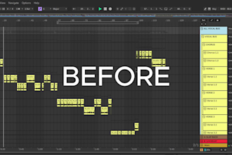 professionally mix and master your rap or hip hop song