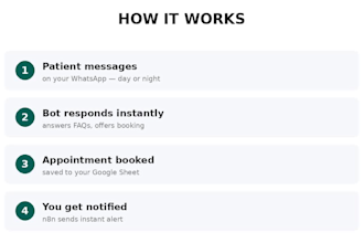 build a whatsapp ai chatbot for your clinic