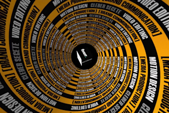 create animated lettering and titles