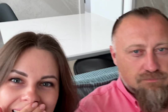 create couple ugc, real life couple, husband and wife ugc