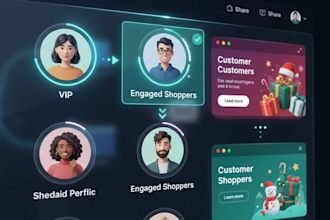 do klaviyo black friday cyber monday christmas holiday email marketing campaign