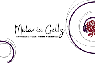 deliver clear and credible voice over