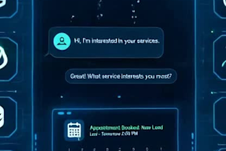 automatic appointment and lead generator