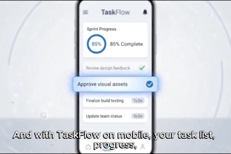 create a professional 2d saas explainer video, software demo and product demo