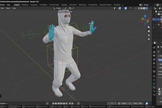 rig 3d characters for animation