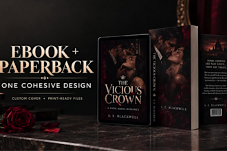 design a dark mafia romance book