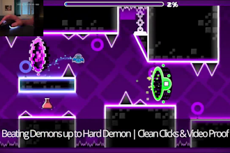 decorate your geometry dash level, layout and create custom gb deco