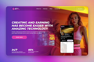 create modeling agency website, model portfolio website, onlyfans agency website