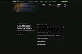 make websites for your business