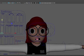 add bone to 3dcharacter,bone hierarchy,facial rig,ue control rig,weight painting