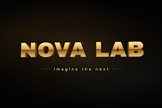 animate your logo for youtube intros and brand reveals