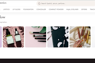 build a PHP and mysql e commerce store with admin panel