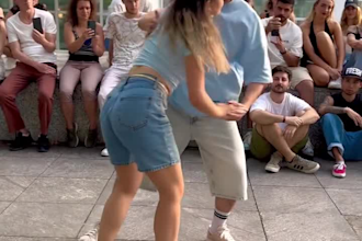 create stunning latin dance, bachata dance salsa dance couple dance to your song