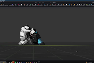 roblox combat animation, r6 animation, r15 anime battle moves