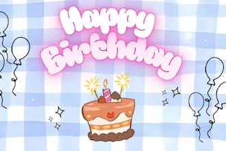 create a custom birthday, anniversary or special event video and card