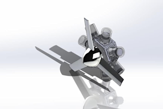 design 3d part in solidworks