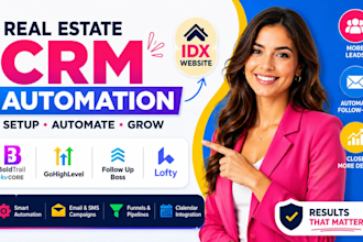 setup boldtrail kvcore gohighlevel follow up boss lofty automation