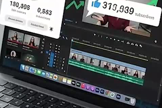 edit viral videos, gopro, insta360, tiktok and faceless youtube videos