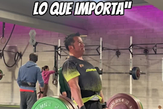 ugc product demo  real crossfit training picsil belt