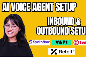setup synthflow gohighlevel vapi voice agent retell voice agent bland ai expert