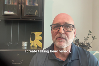 create authentic over 50 male ugc videos for your brand