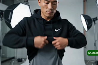 be your unisex fitness model, ugc ads creator or actor for sport, fitness brand