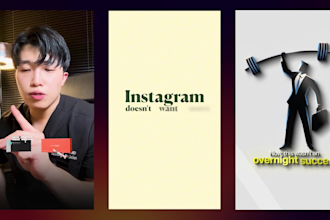 edit short form videos for reels, tiktok and youtube shorts