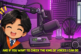 provide versatile ranges of voices for your characters