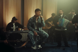 compose and sing urban corridos tumbados reggaeton as mexican male singer