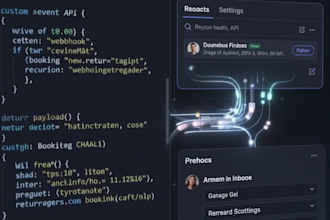 setup calendly integration, webhook automation and API workflows