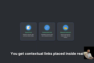 off page SEO backlink service with dofollow link building