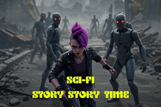 ghostwrite or rewrite your bestselling scifi story