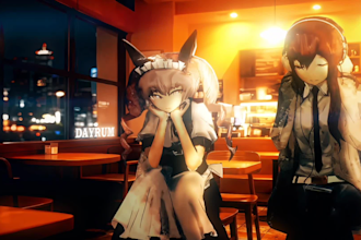 do professional motion graphics and vfx for your anime artwork