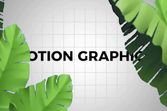 create custom kinetic typography and text animation videos