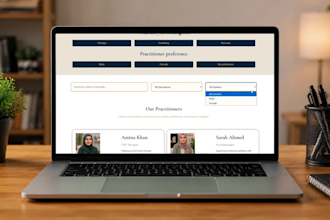 design wordpress healthcare, counseling and therapy website