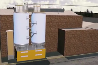 create realistic 3d factory animation for industrial projects