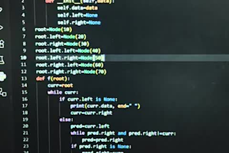 write a python script for automation,data tasks or bugfixing