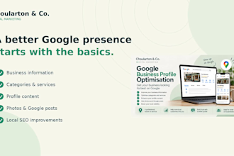 optimise your google my business profile for local SEO