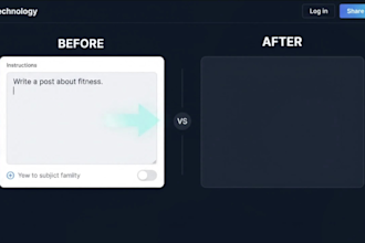 create and optimize custom ai prompts