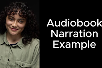 narrate your female voices audiobooks