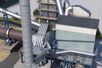 create 3d industrial animation, factory walkthrough and machinery animation