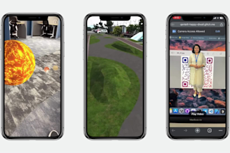 bring your educational book to life with interactive augmented reality