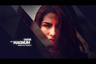 create cinematic trailers, youtube title sequences, movie intros and outros