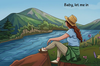 create hand drawn lyric video