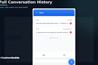 build an ai powered chatbot with rag for your business or saas
