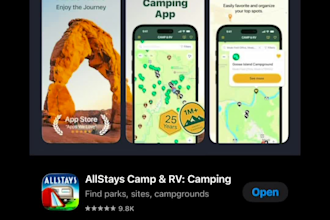create high converting ugc for camping gear or travel app