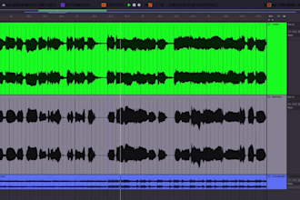 professionally tune and edit your vocals using melodyne or autotune