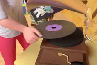 create animation children book trailer, promo kids
